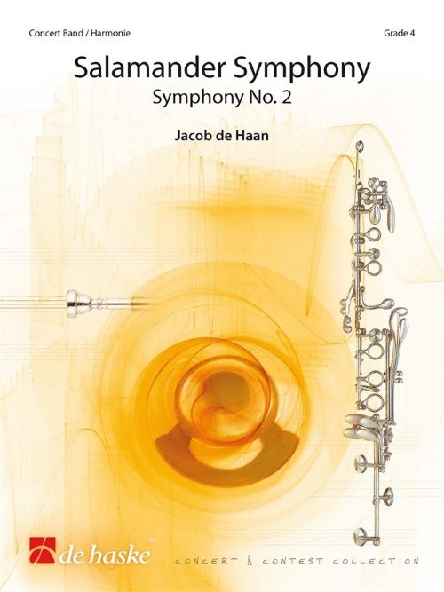 Salamander Symphony (Concert Band - Score and Parts)